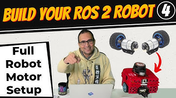 Building Your 1st ROS 2 Robot Ep.4: Wiring Up Electronics For Motor Control