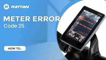 How-to& Tips | Rattan LF 750 PRO | Meter error code 25