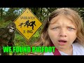 WE FOUND BIGFOOT in THE WOODS! Aubrey and Caleb search for the mysterious noise! Is It Sasquatch?