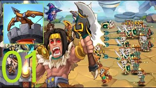 Castle Defender Hero Idle Defense Td Game Walkthrough Akosibalweg