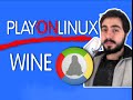 Jogos e Programas de Windows no Linux - Aprenda a usar o PlayOnLinux (Wine)