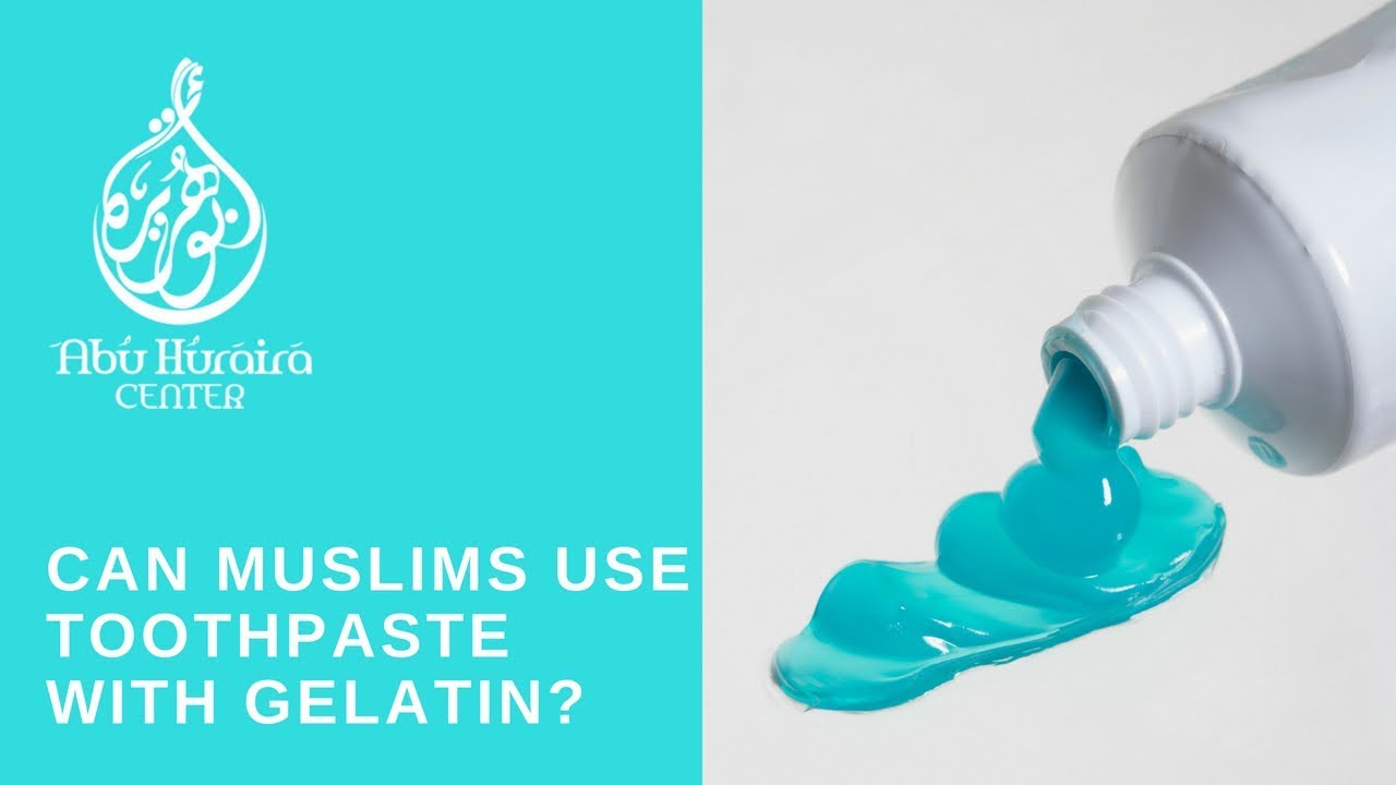 Can Muslims Use Toothpaste With Gelatin? Sh. Dr. Uthmaan AlKhamees