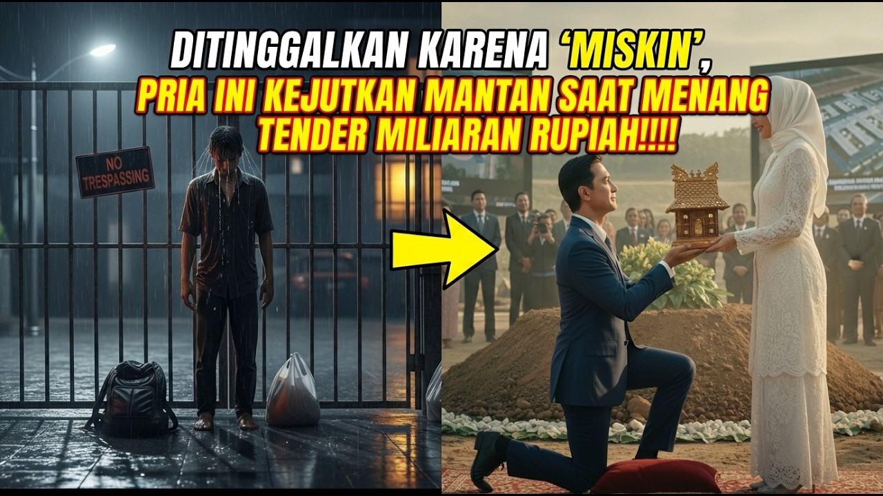 DITINGGAL Karena Dianggap 