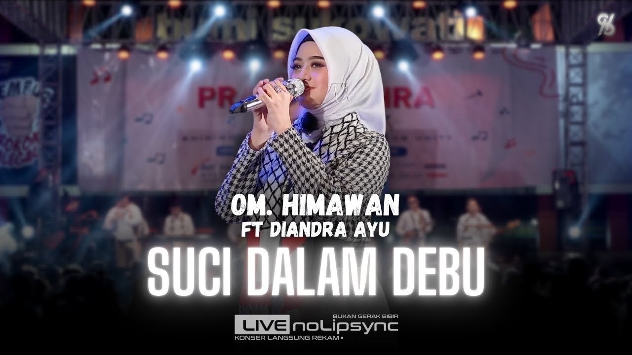 SUCI DALAM DEBU (JADUL) - DIANDRA AYU X OM HIMAWAN | LIVE KONSER ALUN-ALUN SRAGEN | FYP TIKTOK