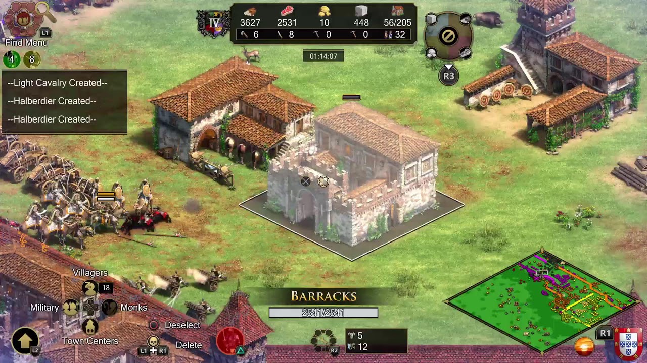 Age of Empires 2 livestream PS5 60fps