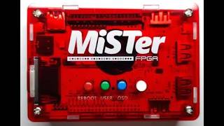 Mister FPGA with RetroCastle Luxury Case Setup