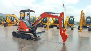 Japanese Used Mini-Excavators HITACHI ZX30U-5A TOKU WORLD BE2446