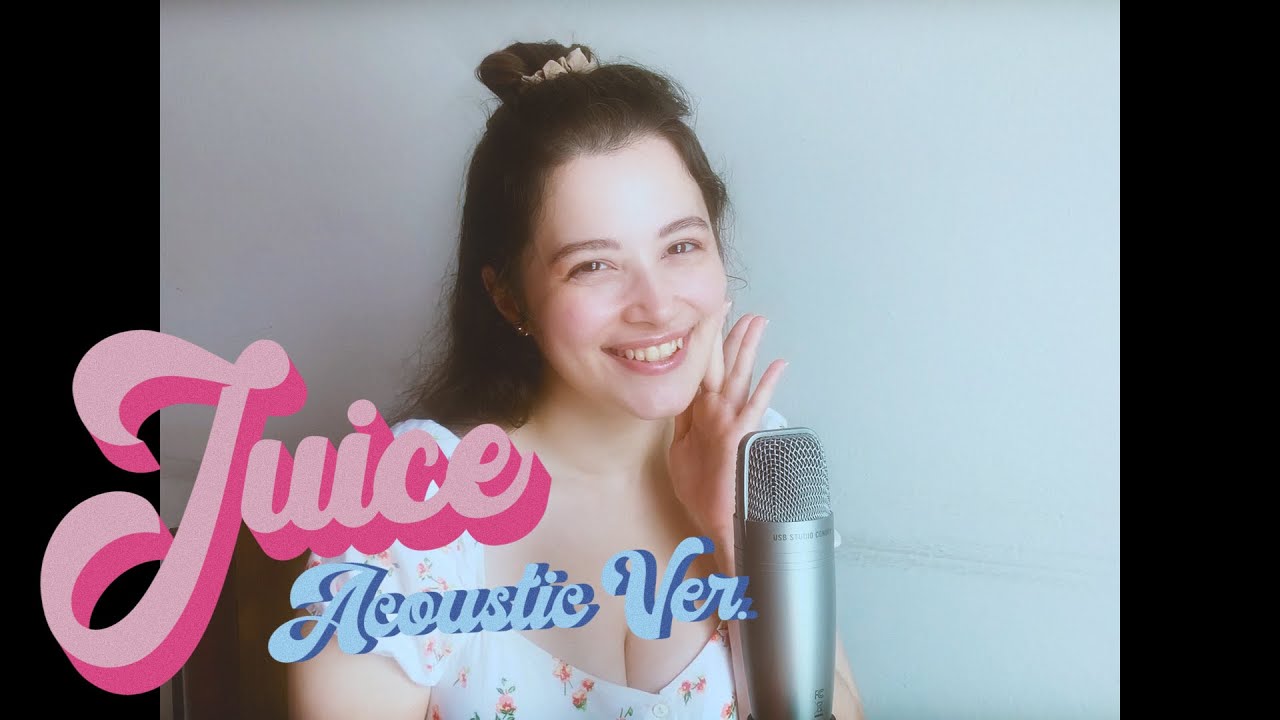 Juice Lizzo (Acoustic Version Cover) YouTube