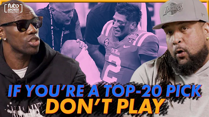 3x Pro Bowler, Donald Ward Penn, Warns College Foo...