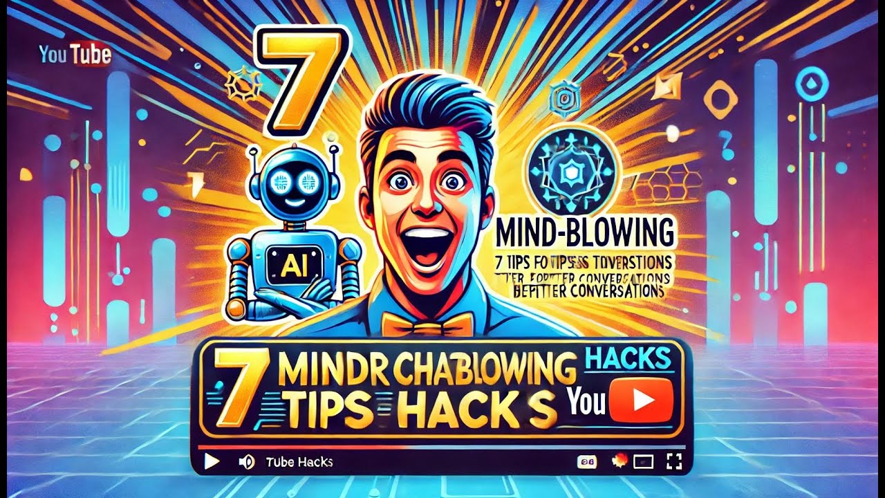 Master ChatGPT 7 MindBlowing Tips for Better Conversations that you