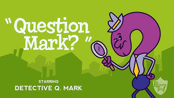 Question Mark song from Grammaropolis - "Question Mark?”