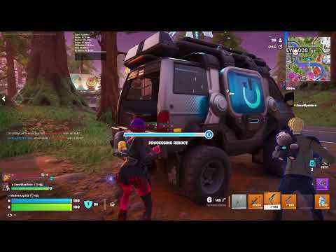 Fortnite Chapter 7 Season 4 as Crash Bandicoot