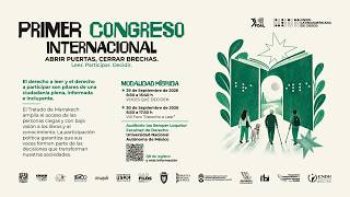 Primer Congreso Internacional: Abrir puertas, cerrar brechas. Leer, Participar, Decidir.