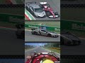 Lewis Hamilton Ferrari F1 2025 vs Lamborghini Veneno at Imola