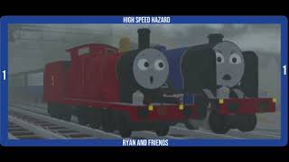 Ryan And Friends: High Speed Hazard (Part One)
