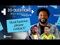 "Messi is the toughest player I played against!" 🐐 | 20 Questions with Marcelo 🇧🇷