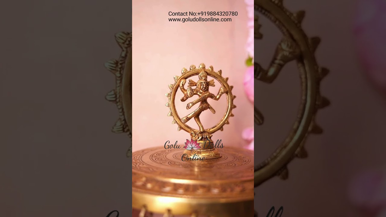 Nataraja - Small BRASS GOD