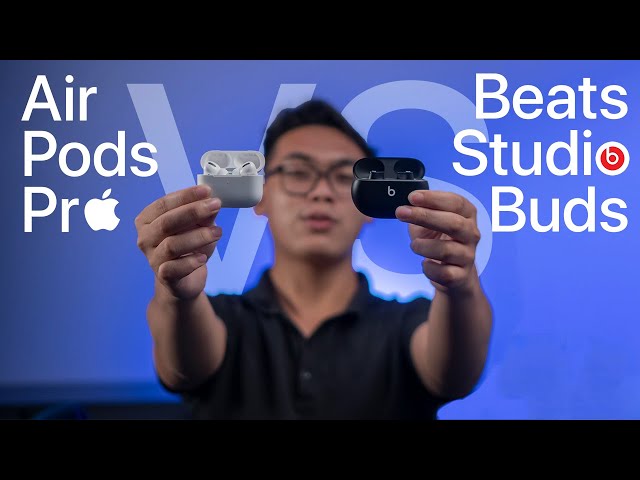 Beats Studio Buds vs AirPods Pro: Đâu mới là tai nghe Apple TỐT NHẤT?