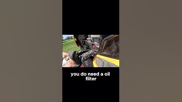 Changing the Oil Filter on Your Cub Cadet!