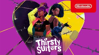 THIRSTY SUITORS - Gameplay Walkthrough - Nintendo Switch