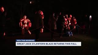 Great Jack O Lantern Blaze set to return to Old Bethpage Village