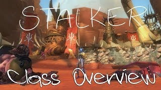 WildStar Beginners Guide - Stalker Class Overview - Playstyle and Equipment Explanation