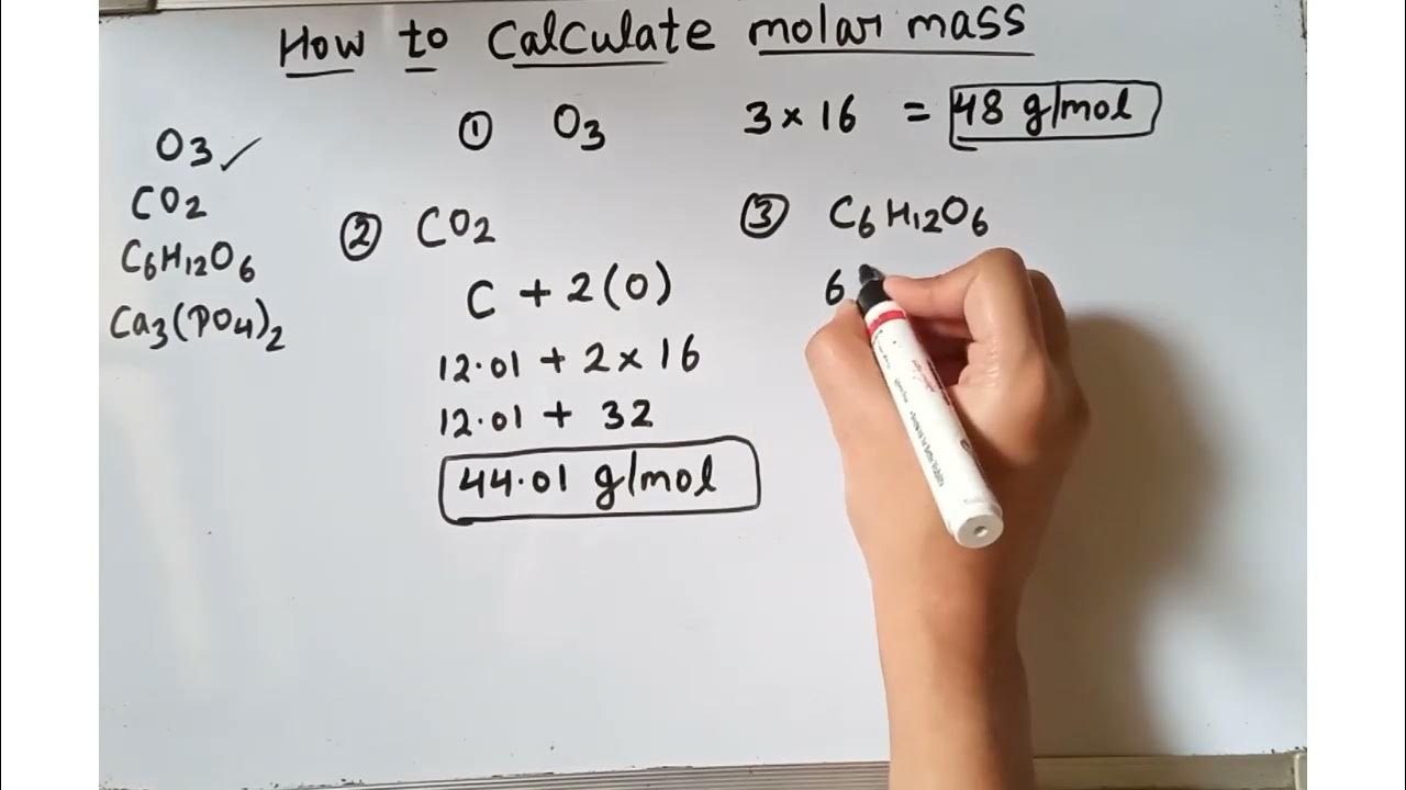 how-to-calculate-molecular-weight-of-compound-youtube