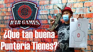 🎯PRACTICA DE TIROS🔫Replicas AIRSOFT en Lima 2021