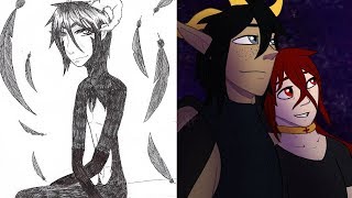My Best Art Pieces of the 2010s @LightbladeAbsol