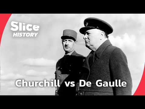 De Gaulle vs Churchill: The Battle Behind the Alliance I SLICE HISTORY | FULL DOCUMENTARY documentary thumbnail