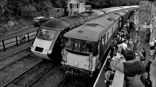 Severn Valley Railway Highley 73119/33108 arriving at P1 on the 18th May 2024