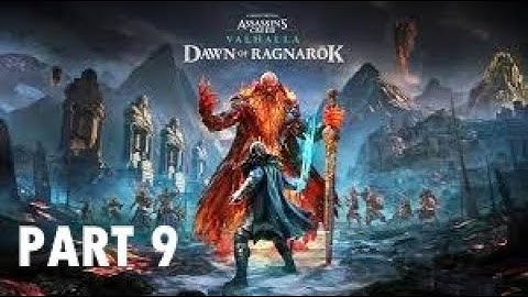Assassins Creed Valhalla Dawn Of Ragnarok Part 9 - Cold Embers - Gameplay Walkthough