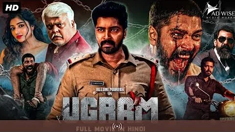 Allari Naresh`s UGRAM (2023 )New Released Full Hindi Dubbed movie|| South movie 2023 #Ugram