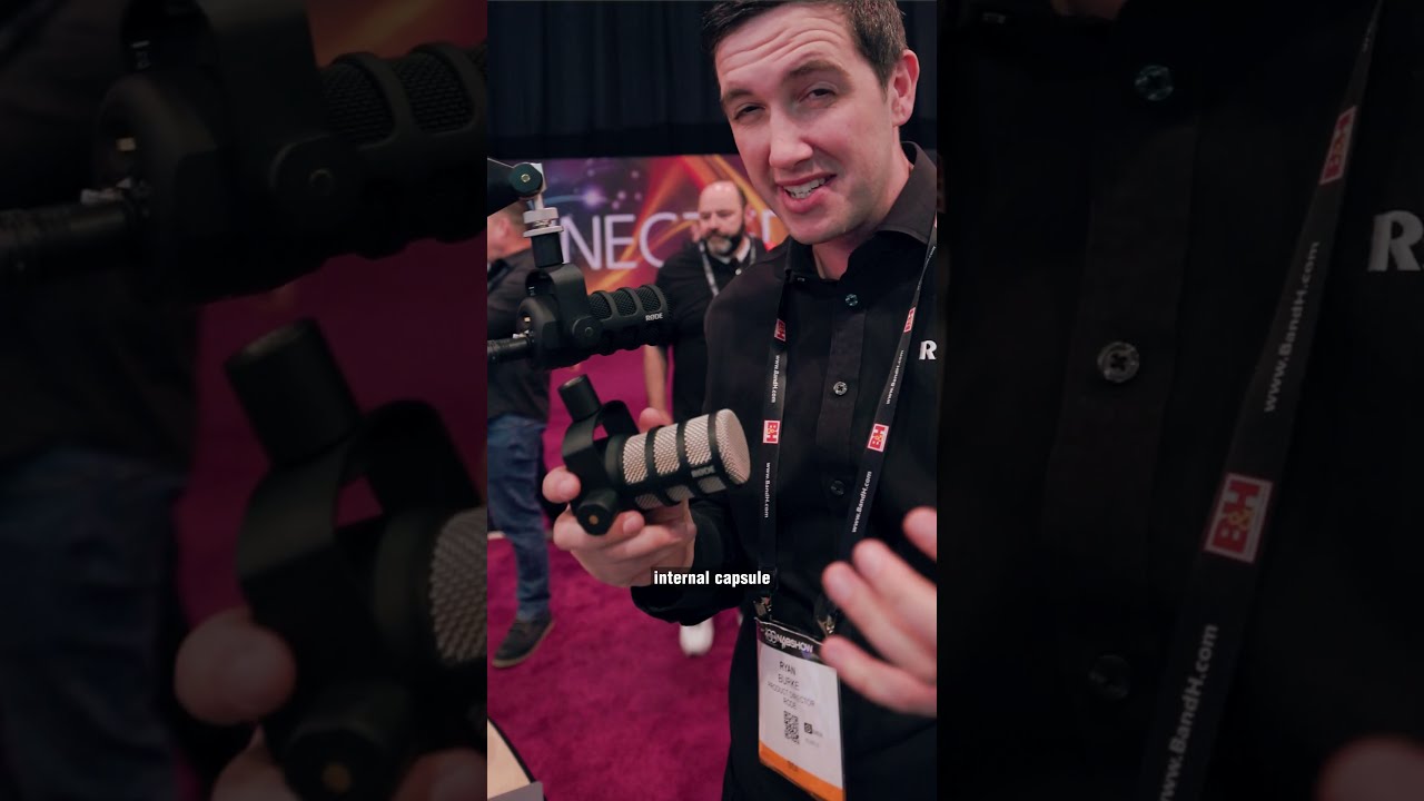 The Best New Microphone For Podcasts RODE Podmic USB 
