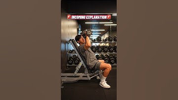 How to Seated Dumbbell Shoulder Press Correctly