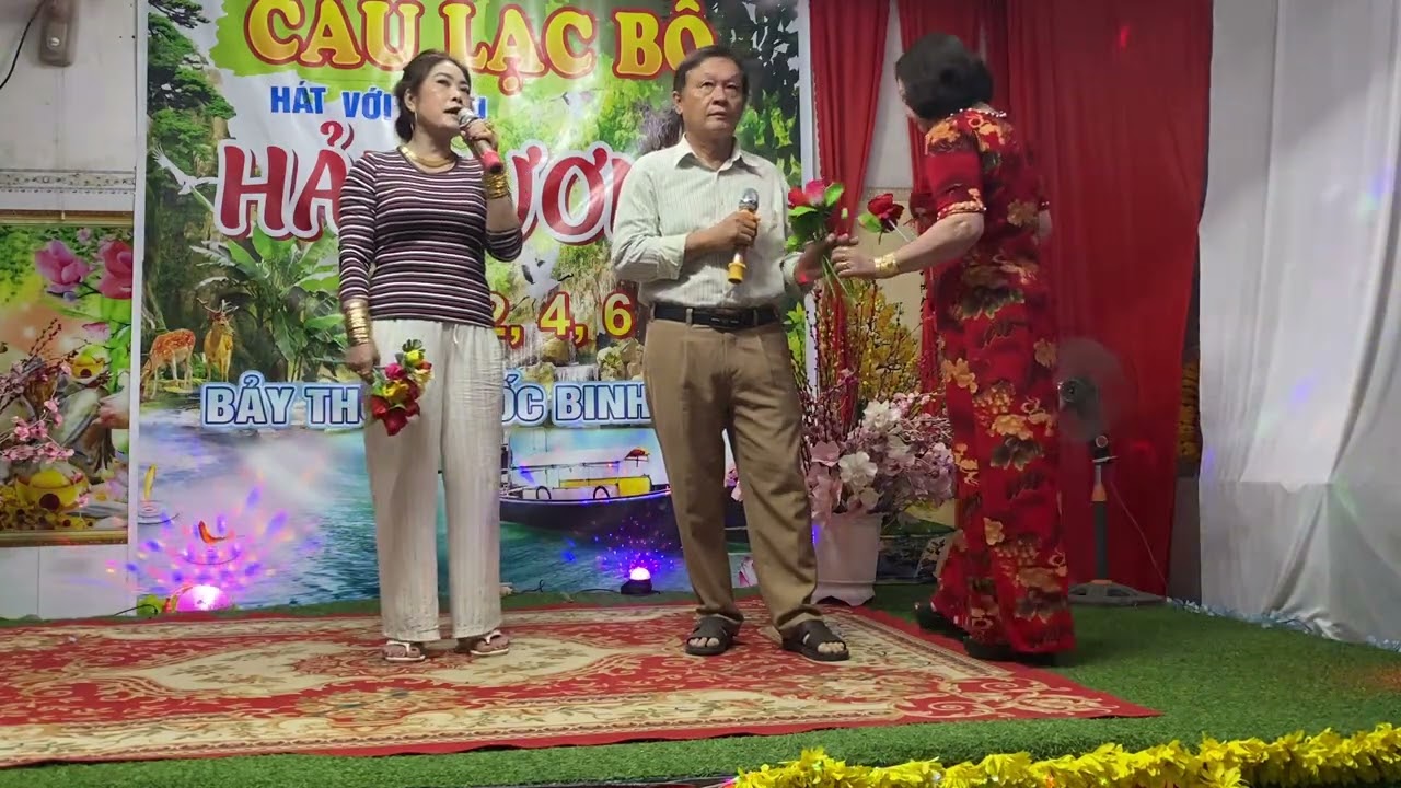 Tân cổ duyên đầu dang dở. Trình bày  bùi châu & trần Giang 