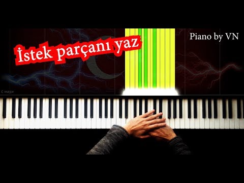 PLEVNE MARŞI - OSMAN PAŞA - HARD - PIANO TUTORIAL by VN