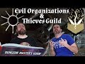 Evil Organizations & Thieves' Guilds in 5e Dungeons & Dragons