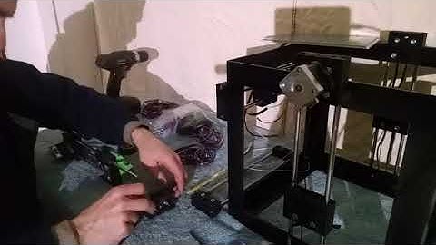 Time Lapse of OSE 3D Printer Build