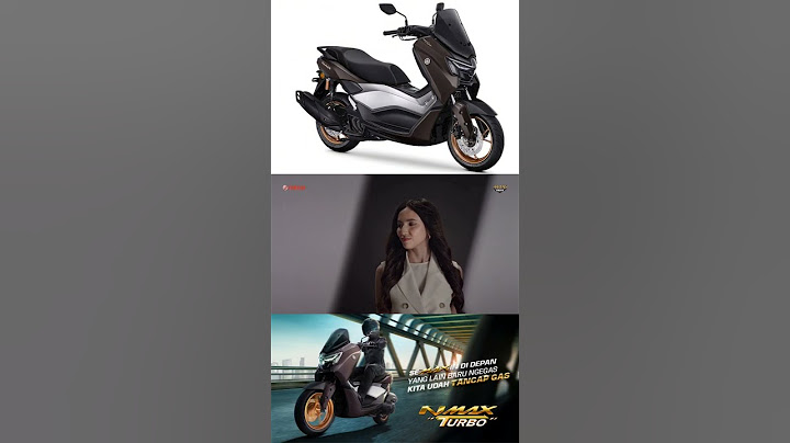 Yamaha NMAX Turbo 2025
