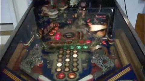 1984 Williams Space Shuttle Pinball Machine
