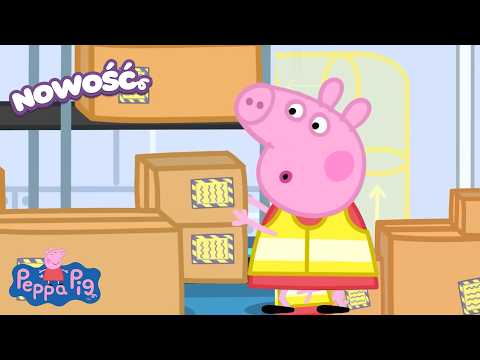 🚌 Evie's First Bus Ride! 🐷 + Więcej Bajek Świnki Peppy dla Dzieci! 💖 | Peppa Pig Polski