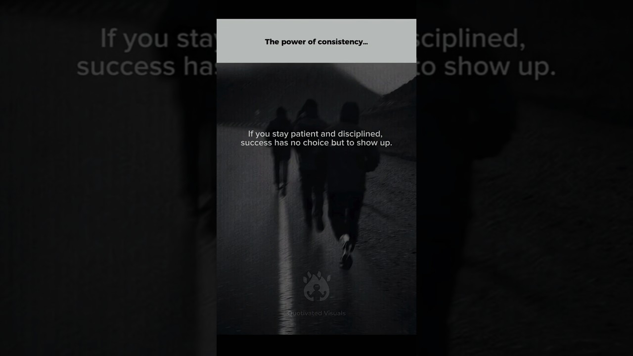 Power Of Consistency 