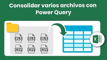 Excel para analistas de Datos: Consolida Archivos para análisis (Carpetas, Combinación) #excel