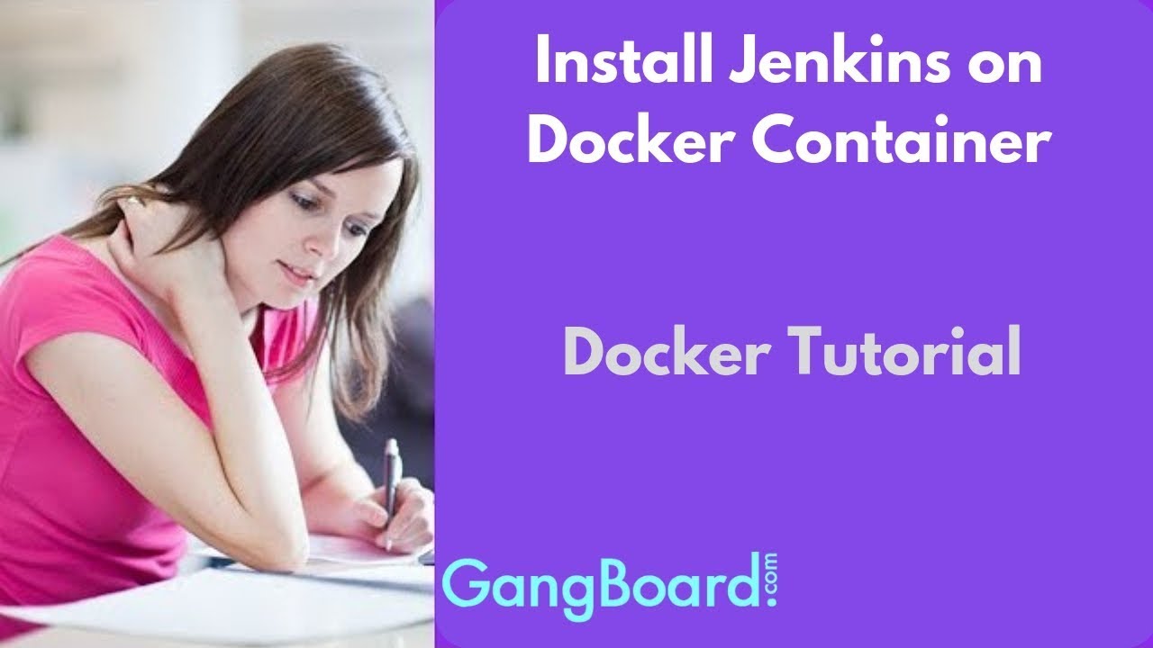 Install Jenkins on Docker Container | Docker Tutorial For Beginners ...