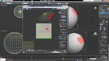 3ds max Modeling UVW Map Selection Components