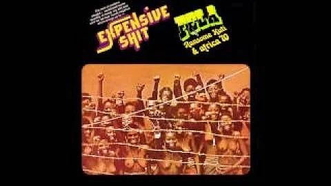 Fela Kuti (Nigeria, 1975) Expensive Shit (Full Album)
