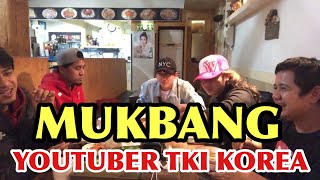 Makan Bareng Sugeng Azka,Shetek Jesan,Rofik Kompak Wahoru Youtuber Korea