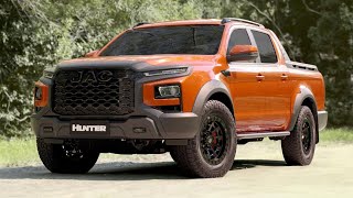 2026 Jac Hunter Phev Enthüllt 526 Ps 1.000 Nm Im Hybrid-Pick-Up