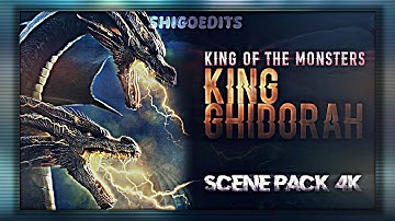 MV King Ghidorah KOTM 4K Scene Pack